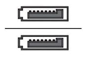 SATA & ATA kaapelit - Sharkoon SATA cable - 45 cm - 4044951016525