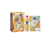 Lahjapakkaus - Nivea Time to Glow Giftpack - 7319470119314