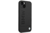 Puhelin - Kannet ja kotelot - BMW BMHMP14MSLBLBK iPhone 14 Plus 6.7 "black / black hardcase Silicone Signature Logo Magsafe - 3666339072315