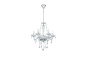 Valaisimet - EGLO Stars of Light BASILANO 1 KRUUNUVALAISIN 6L KIRKAS - 39099