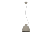 Valaisimet - EGLO CAMASCA RIIPPUVALAISIN E27 Ø280 TAUPE - 900159