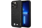Puhelin - Kannet ja kotelot - BMW Bi Pattern Case for iPhone 14 Pro 6.1" - Black - 3666339067144