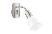 Valaisimet - EGLO DAKAR 3 PLUG SPOTTI FLEX 3W BS - 902367