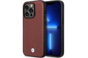 Puhelin - Kannet ja kotelot - BMW BMHCP14L22RFGR iPhone 14 Pro 6.1" Burgundy/burgundy Leather Diamond Pattern - 3666339066505