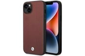Puhelin - Kannet ja kotelot - BMW BMHCP14S22RFGR iPhone 14 6.1" Burgundy/burgundy Leather Diamond Pattern - 3666339066482