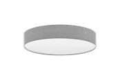 Valaisimet - EGLO ROMAO LOFT Ø570 CCT 4000LM HARMAA KAUKOSÄÄTIMELLÄ - 97779