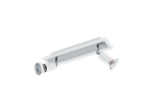 Valaisimet - EGLO SARRIA SPOTTI 2L VALKOINEN/KROMI - 94959