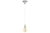 Valaisimet - EGLO YORTH RIPUSTUS 2M KIERRETTY ANTIKINVALKOINEN - 32533