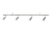 Valaisimet - EGLO MINI SPOTTIKISKO 4X3W L800 BS - 32021