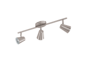 Valaisimet - EGLO TRAVALE 2 SPOTTIKISKO 3X3,3W BS - 75143