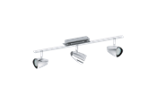 Valaisimet - EGLO COBERA SPOTTIKISKO 3X3W KROMI - 93674