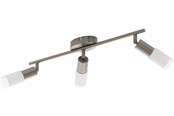Valaisimet - EGLO VEDRA SPOTTIKISKO 3X380LM BS/SATIINIPINTAINEN - 96788