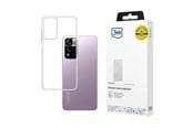 Puhelin - Kannet ja kotelot - 3mk Armor Case for Xiaomi Redmi Note 11 5G - Transparent - 5903108452113