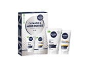 Lahjapakkaus - Nivea Cleanse & Moisture Giftpack - 7319470119345