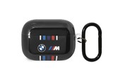 Puhelin - Muut lisävarusteet - BMW BMAP22SWTK AirPods Pro cover black/black Multiple Colored Lines - 3666339089634