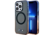 Puhelin - Kannet ja kotelot - BMW BMHMP14LHTGE iPhone 14 Pro 6.1" grey/grey hardcase Gradient Bumper MagSafe - 3666339122126