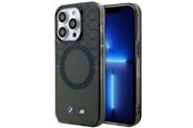 Puhelin - Kannet ja kotelot - BMW BMHMP14XHGPK iPhone 14 Pro Max 6.7" grey/grey hardcase Pattern MagSafe - 3666339122218