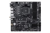 Emolevy - MSI PRO B550M-P WIFI6E - motherboard - micro ATX - Socket AM4 - AMD B550 Emolevy - AMD B550 - AMD AM4 - DDR4 RAM - Micro-ATX - 7C95-202R
