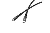 USB kaapelit - Verbatim USB-C - Magnetic - 100W - 2m - Black - 32410