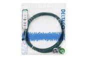 Verkkokaapelit - Deltaco patch cable - 5 m - green - Vihreä - TP-65G-SLIM