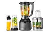Monitoimikoneet, yleiskoneet ja ruokaprosessorit - NutriBullet Yleiskone NBF580B Triple Prep System - food processor - 1500 W - black - 0C22300117