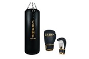 Urheilu & Fitness - Champ Junior Boksesæt 15 kg – Sort/Guld - CH1004BL/GOONE SIZE