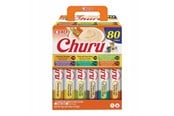 Kissat - INABA Churu Chicken mix - kissan herkut - 80x14g - 4262365732170