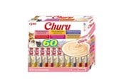 Kissat - INABA Churu Variety box Tuna - cat treats - 60 x 14g - 4262365731616