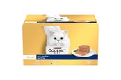 Kissat - PURINA NESTLE Gourmet Gold Mousse - wet cat food - 48x85g - 8445291838154