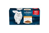 Kissat - PURINA NESTLE Gourmet Perle Mini fillets in sauce - wet cat food - 60x85g - 8445291615236