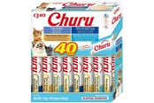 Kissat - INABA Churu Variety box Tuna - cat treats - 40 x 14g - 4262365731418