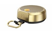 Kannettavat & Bilekaiuttimet - Mondo by Defunc Mondo Bluetooth Speaker Small Brass/Black - M2402