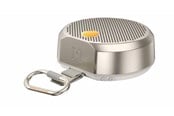Kannettavat & Bilekaiuttimet - Mondo by Defunc Mondo Bluetooth Speaker Small Silver/Greige - M2403