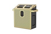 Kannettavat & Bilekaiuttimet - Mondo by Defunc Bluetooth Speaker Medium Brass/Black - M2202