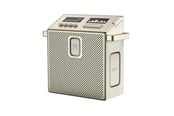 Kannettavat & Bilekaiuttimet - Mondo by Defunc Bluetooth Speaker Medium Silver/Greige - M2203