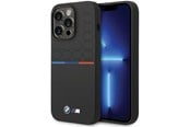 Puhelin - Kannet ja kotelot - BMW Silicone Pattern iPhone 15 Pro Case - Black - 3666339144333