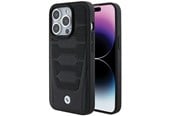 Puhelin - Kannet ja kotelot - BMW Leather Seats Pattern case for iPhone 15 Pro Max - black - 3666339142735