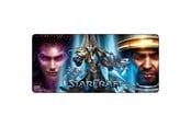 Lisävarusteet hiirelle ja näppäimistölle - Dark Project Starcraft 2 - Mousepad (Races) - FBLMPSCTRACES25XL