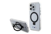 Puhelin - Kannet ja kotelot - BMW Ring Stand M Collection MagSafe Case for iPhone 15 Pro - Clear - 3666339199630