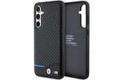Puhelin - Kannet ja kotelot - BMW BMHCS23FE22NBCK S23 FE S711 black/black Leather Carbon - 3666339218560