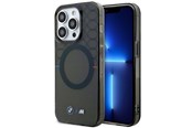 Puhelin - Kannet ja kotelot - BMW Pattern MagSafe case for iPhone 13 Pro Max - gray - 3666339122171