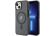 Puhelin - Kannet ja kotelot - BMW IML Signature MagSafe case for iPhone 15 Plus / 14 Plus - black - 3666339144456