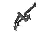 Näytön kiinnitys - AOC AM420B mounting kit - for 2 flat panels - simple and sleek - black - AM420B