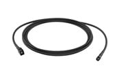 Verkkokaapelit - Axis network cable - 1 m - black - Musta - 1m - 02249-001