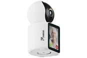 Vauvatarvikkeet - Momini CommuniCare Two-Way Baby Monitor with Video - 5906601060083