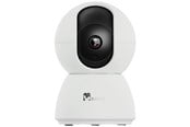 Vauvatarvikkeet - Momini KiddLok Baby Monitor with Night Light Two-Way Communication 1080p Wi-Fi White - 5906601060144