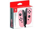 Pelit - lisävarusteet - Nintendo Joy-Con Pair Pastel Pink BTR - Wireless Wireless game controller - Nintendo Switch - 0045496432133