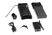 Akut ja laturit - Green Cell battery - + AC power adapter - Li-Ion - EBIKE50STD