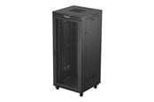 Räkit - Rack - Lanberg FF01 series - rack - 800 x 800 flat pack with mesh door LCD - 37U - FF01-8837-23BL
