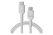 USB kaapelit - Green Cell PowerFlex - USB-C cable - USB-C (100W PD) to USB-C (100W PD) - 1.2 m - KABGC100PF120SW